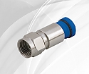Snap-N-Seal®“F” Series Male One-Piece RG6 Compression Connectors